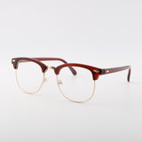 Fashion Sunglasses Men Women Classic Brand Designer Half Metal Femail Mirror Eyewear Male Sun Glasses UV400 Oculos De Sol