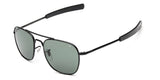 2018 New Fashion Army MILITARY AO Pilot  Sunglasses Brand American Optical Glass Lens Sun Glasses Oculos De Sol Masculino