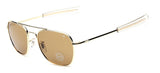 2018 New Fashion Army MILITARY AO Pilot  Sunglasses Brand American Optical Glass Lens Sun Glasses Oculos De Sol Masculino