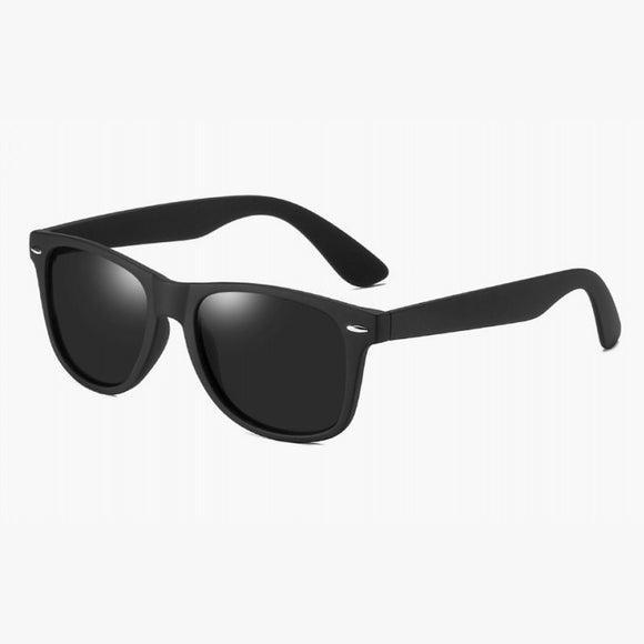 Fashion Polarized Sunglasses Men Women Driving Coating Points Black Frame Eyewear Male Sun Glasses UV400 Rays Sunglasses