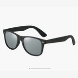 Fashion Polarized Sunglasses Men Women Driving Coating Points Black Frame Eyewear Male Sun Glasses UV400 Rays Sunglasses