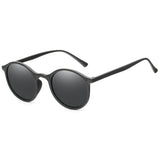 Fashion Round Polarized Sunglasses Retro Men Eyeglasses Brand Design Women Shades Sun Glasses UV400 Eyewear Oculos De Sol