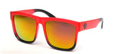 Sports UV  Sunglasses Men Brand Designer Women Sun glasses Reflective Coating Square Spied Men Rectangle Eyewear Oculos De Sol