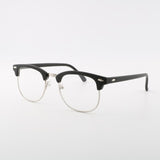 Men UV400 Sunglasses Men Women Luxury Vintage Semi-Rimless Brand Designer Fashion Mirror Shades For Female Rays Sun Glasses