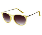 Vintage Retro Mirror Erika Sunglasses Women Brand Designer Cat Eye Sun Glasses Leopard Protection Mirrored 4171 zonnebril dames
