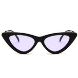 2018 Vintage Women Sunglasses Cat eye Eyewear Brand Designer Retro Sunglasses Female UV400 Sun glasses