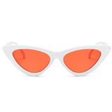 2018 Vintage Women Sunglasses Cat eye Eyewear Brand Designer Retro Sunglasses Female UV400 Sun glasses