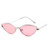 Cute Sexy Cat Eye Sunglasses Women Retro Small Black Red Pink Cateye Sun Glasses Female Vintage Shades for Women Gafas de sol