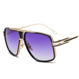 New Style 2019 Sunglasses Men Brand Designer Sun Glasses Driving Oculos De Sol Masculino Grandmaster Square Sunglass