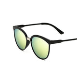 Fashion Cat Eye Sunglasses Women Oversized Steampunk Vintage Sun Glasses For Ladies Retro Brand Designer Color Lens