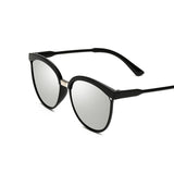 Fashion Cat Eye Sunglasses Women Oversized Steampunk Vintage Sun Glasses For Ladies Retro Brand Designer Color Lens