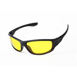 Polarized Sunglasses For Men Vintage Mirror Coating Driver Anti-glare Sun Glasses 100% UV400 Goggles Night vision Eyewears