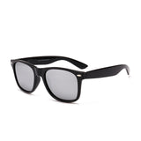 Men Driving Mirrors Polarized Sunglasses Classic Retro Rivet Black Frame WomenDriving Square Frame Sun Glasses UV400