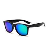 Men Driving Mirrors Polarized Sunglasses Classic Retro Rivet Black Frame WomenDriving Square Frame Sun Glasses UV400