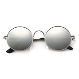 New Metal Round Sunglasses Men Fashion Glasses Women Polarizing Retro Sunglasses High Quality Metal Frame UV400