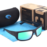 Brand New Polarized Sunglasses Men Driving Eyewear Coating Black Sport Sunglasses Male Sun Glasses Square Sunglasses UV400