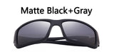 Brand New Polarized Sunglasses Men Driving Eyewear Coating Black Sport Sunglasses Male Sun Glasses Square Sunglasses UV400
