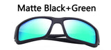 Brand New Polarized Sunglasses Men Driving Eyewear Coating Black Sport Sunglasses Male Sun Glasses Square Sunglasses UV400