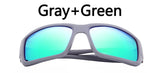 Brand New Polarized Sunglasses Men Driving Eyewear Coating Black Sport Sunglasses Male Sun Glasses Square Sunglasses UV400