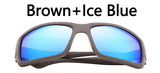 Brand New Polarized Sunglasses Men Driving Eyewear Coating Black Sport Sunglasses Male Sun Glasses Square Sunglasses UV400