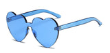 New Rimless Vintage Round Mirror Sunglasses Women Luxury Brand Original Designer Fashion Sun Glasses Female Gafas Oculos De Sol