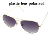 3025 aviation sunglasses polarized men women 58mm pilot glass lens glasses mirror oculos de sol UV400