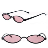 2019 Women Summer Oval Lens All-Match Sunglasses Lens Goggles Sun Glasses Small Frame Vintage Eyewear Hiking Eyeglasses