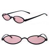 2019 Women Summer Oval Lens All-Match Sunglasses Lens Goggles Sun Glasses Small Frame Vintage Eyewear Hiking Eyeglasses