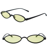 2019 Women Summer Oval Lens All-Match Sunglasses Lens Goggles Sun Glasses Small Frame Vintage Eyewear Hiking Eyeglasses