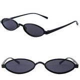 2019 Women Summer Oval Lens All-Match Sunglasses Lens Goggles Sun Glasses Small Frame Vintage Eyewear Hiking Eyeglasses